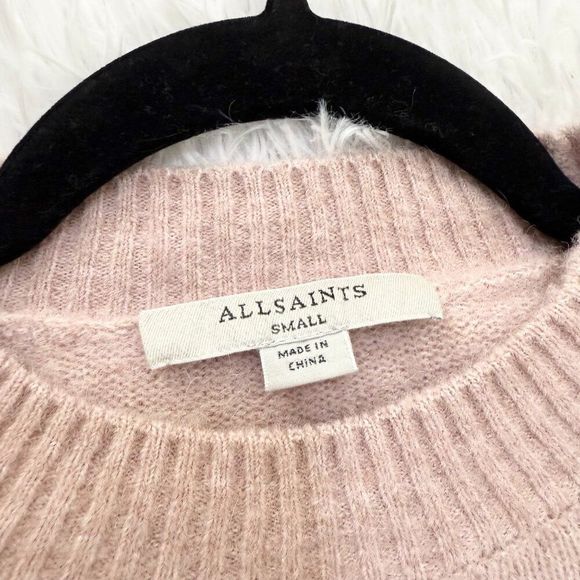 All Saints Women's Sweater in Taupe - Picture 7 of 8